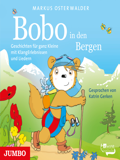 Title details for Bobo Siebenschläfer in den Bergen by Markus Osterwalder - Wait list